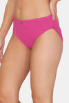 Rosaline Cotton Comfort Medium Rise Full Coverage Bikini Panty (Pack of 3) - Multicolor — thumbnail 8